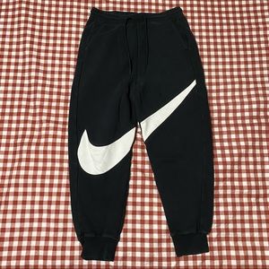 Nike swoosh track pants